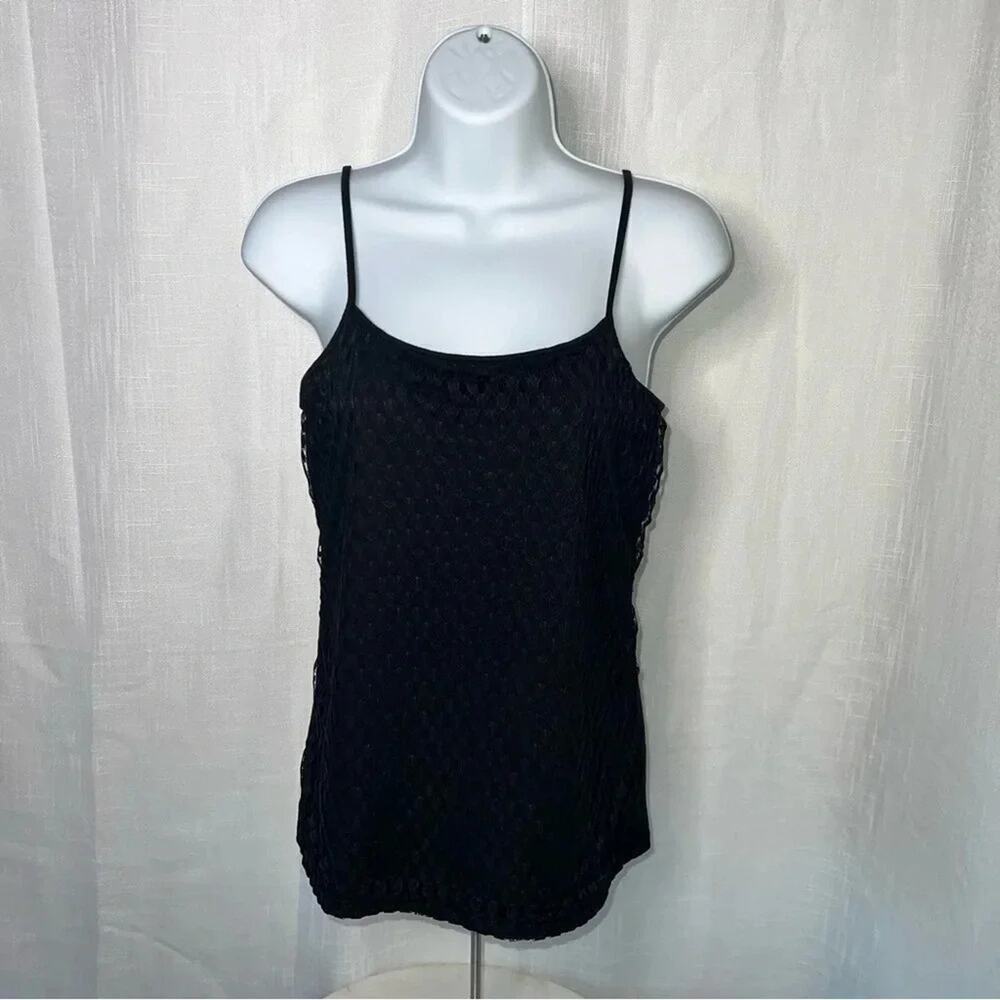 Loft Spaghetti Strap Textured Top